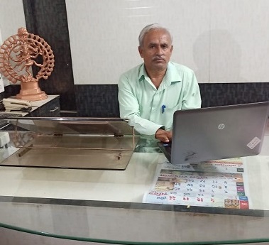 Prof. V. M. Patil